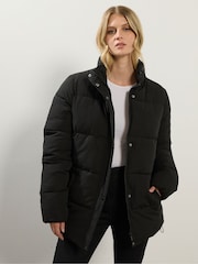 črna - Kratek podložen plašč Long Tall Sally - Slika 1 iz 6