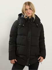 črna - Kratek podložen plašč Long Tall Sally - Slika 2 iz 6