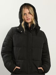 črna - Kratek podložen plašč Long Tall Sally - Slika 5 iz 6