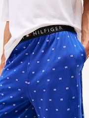 Tommy Hilfiger White T-Shirt And Shorts Pyjamas Set - Image 4 of 6