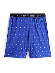 Tommy Hilfiger White T-Shirt And Shorts Pyjamas Set - Image 6 of 6