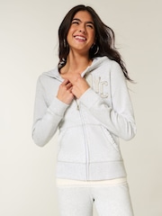 Graphic Zip- Up Hoodie - Image 1 of 6