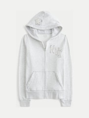 Graphic Zip- Up Hoodie - Image 4 of 6