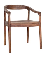 Nkuku Green Anbu Acacia Dining Chair - Image 5 of 6