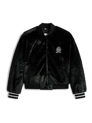 Tommy Hilfiger Faux Fur Relaxed Bomber Jacket - Imagen 5 de 5
