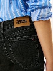 Tommy Hilfiger Black Black Flared Leg Jeans - Image 4 of 5