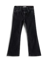 Tommy Hilfiger Black Black Flared Leg Jeans - Image 5 of 5