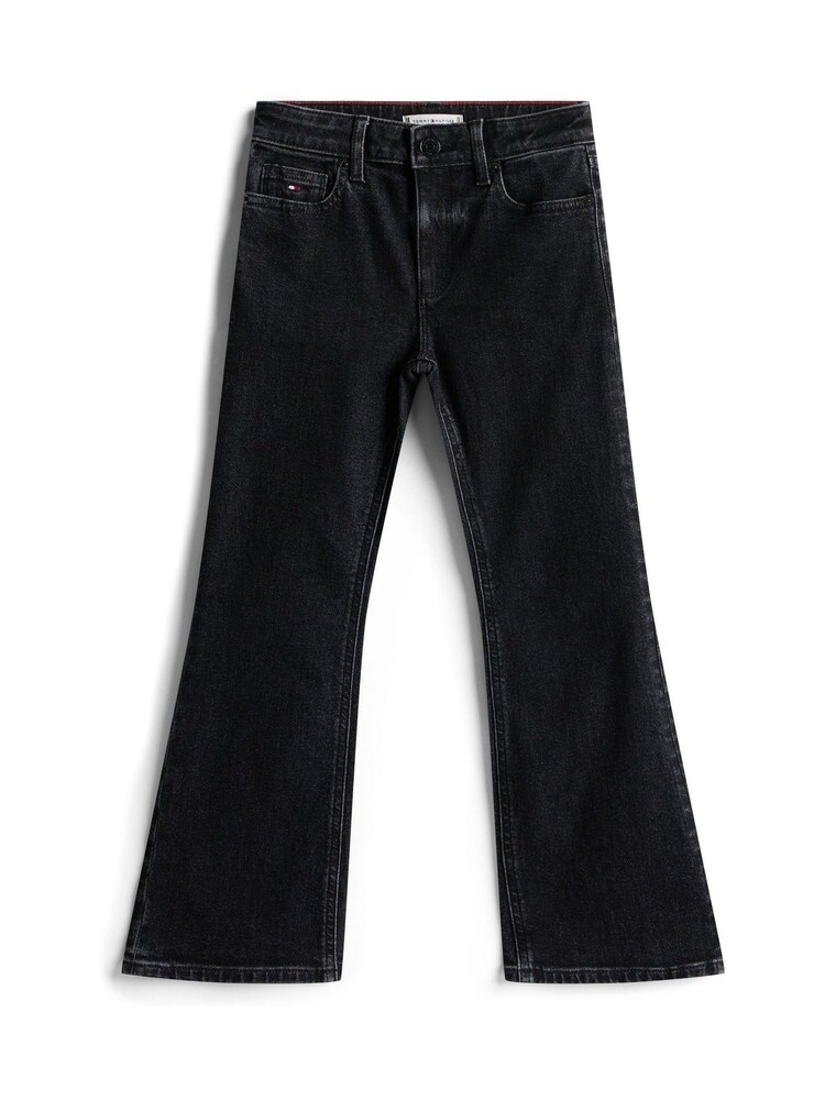 Tommy Hilfiger Black Black Flared Leg Jeans - Image 5 of 5 Tommy Hilfiger Black Black Flared Leg Jeans - Image 5 of 5