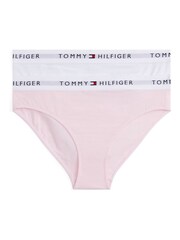 Tommy Hilfiger Pink 2-Pack Signature Logo Briefs - Image 1 of 2
