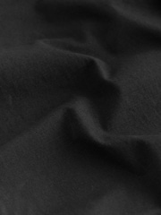 Black Regular Tapered Fit Tech Stretch Utility Cargo Trousers - Image 8 of 11