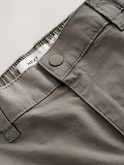 Neutral Regular Tapered Fit Tech Stretch Utility Cargo Trousers - Image 8 of 11