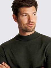 MOSS Blend Mock Neck Jumper - Image 3 of 3