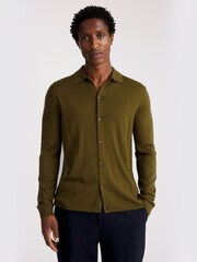 MOSS Blend Button Through Shirt - Image 1 of 3