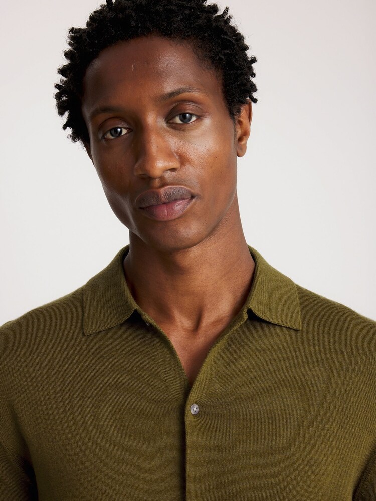 MOSS Blend Button Through Shirt - Image 3 of 3