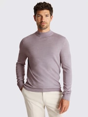 MOSS Blend Mock Neck Jumper - Image 1 of 3