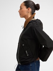 Barbour® Black Weaver Showerproof Jacket - Image 2 of 7