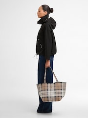 Barbour® Black Weaver Showerproof Jacket - Image 4 of 7