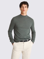 MOSS Blend Mock Neck Jumper - Image 1 of 3