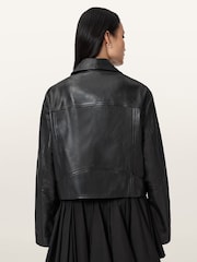 AllSaints Masone Biker Jacket - Slika 3 iz 7