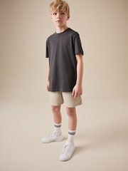 Ecru Pull On Cord Shorts (3-16yrs) - Image 2 of 9