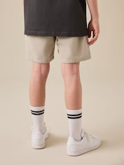 Ecru Pull On Cord Shorts (3-16yrs) - Image 5 of 9