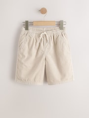Ecru Pull On Cord Shorts (3-16yrs) - Image 6 of 9