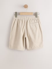 Ecru Pull On Cord Shorts (3-16yrs) - Image 7 of 9
