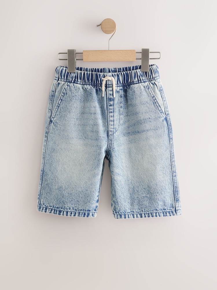 مڈ بلیو - Longer Line Shorts (3-16yrs) - تصویر 1 از 4