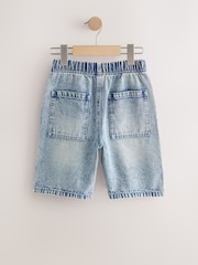 مڈ بلیو - Longer Line Shorts (3-16yrs) - تصویر 2 از 4