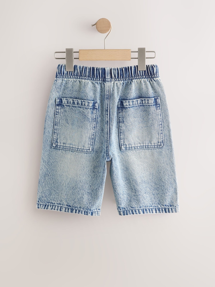 مڈ بلیو - Longer Line Shorts (3-16yrs) - تصویر 2 از 4