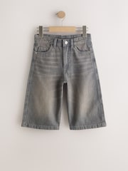 دنيم ملون - شورت طويل (3-16سنة) - Image 1 of 4