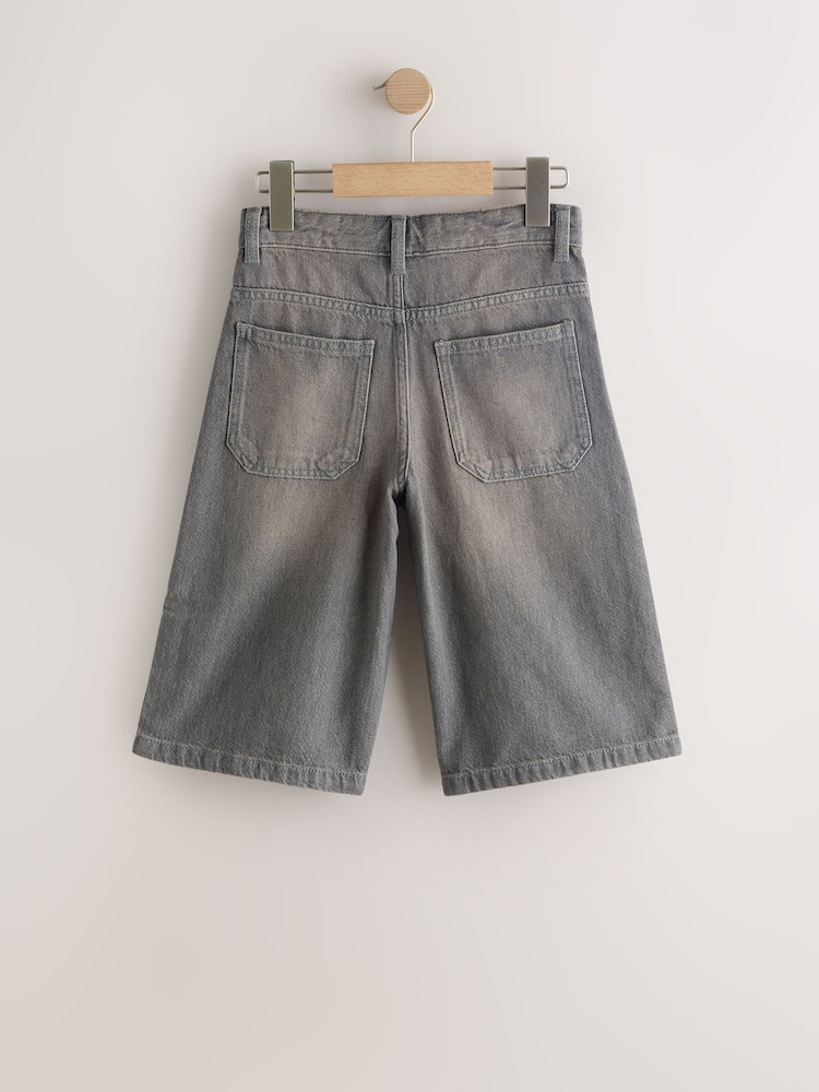 دنيم ملون - شورت طويل (3-16سنة) - Image 2 of 4