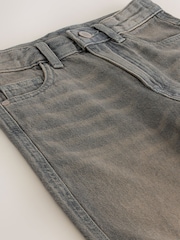 Blugi nuanţă - Pantaloni scurți cu linie mai lungă (3-16ani) - Imaginea 9 din 9