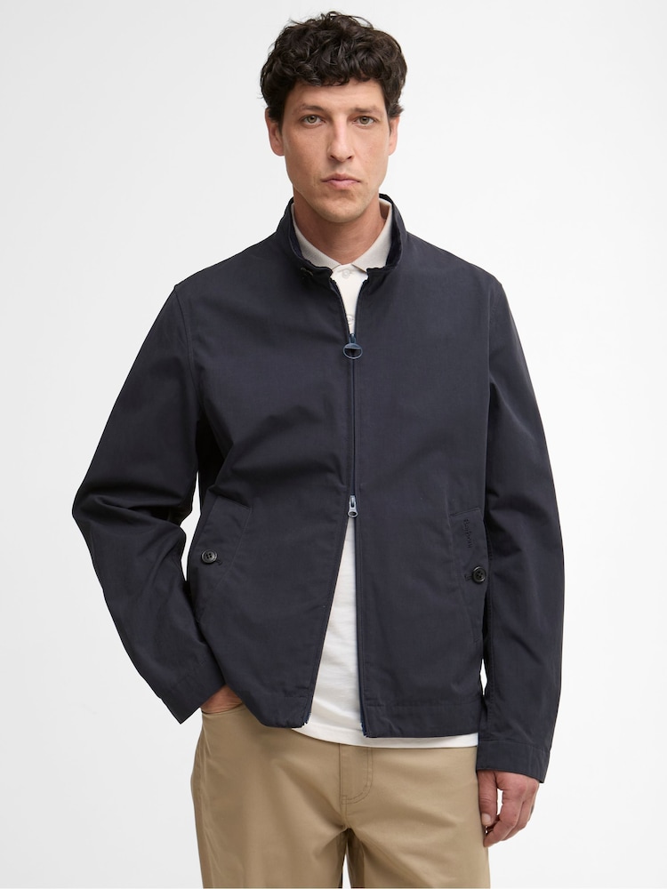 Barbour® Navy Tyneside Casual Jacket - Image 1 of 7 Barbour® Navy Tyneside Casual Jacket - Image 1 of 7