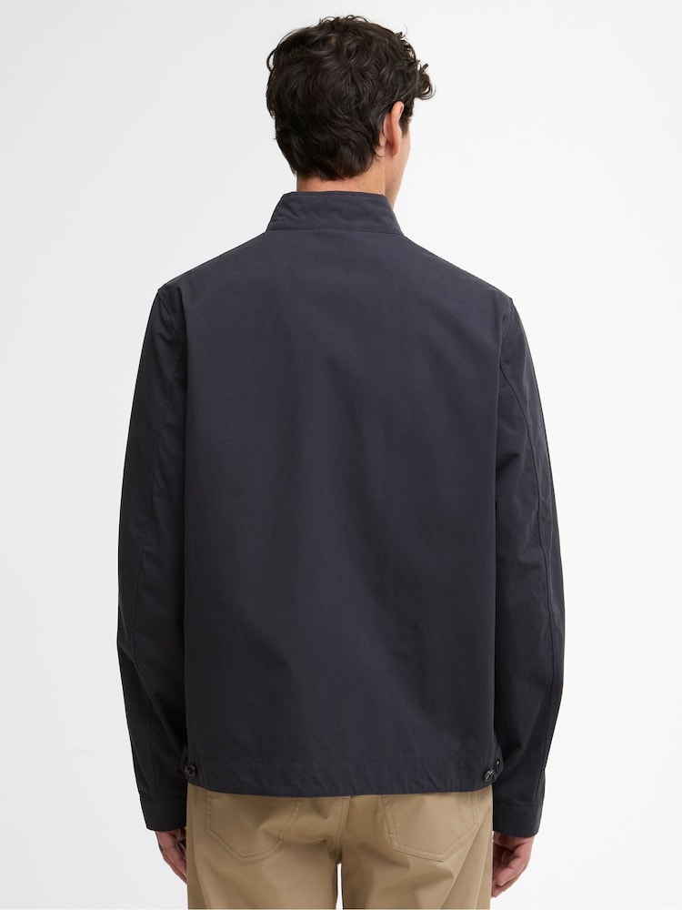 Barbour® Navy Tyneside Casual Jacket - Image 2 of 7 Barbour® Navy Tyneside Casual Jacket - Image 2 of 7