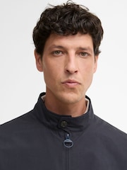 Barbour® Navy Tyneside Casual Jacket - Image 4 of 7