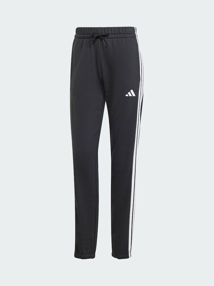 adidas Essentials 3-Stripes French Terry Cuffed Joggers - Imagem 5 de 5
