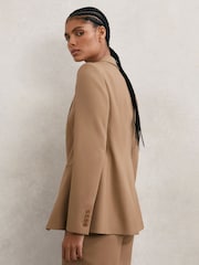 Reiss Camel Jade Suit Jacket - Image 4 of 6