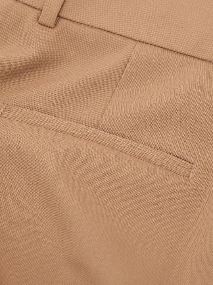 Reiss Camel Jade Suit Trousers - Image 6 of 6 Reiss Camel Jade Suit Trousers - Image 6 of 6