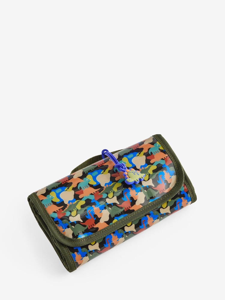 Khaki Camo Dinosaur Filled Pencil Case - Image 4 of 4