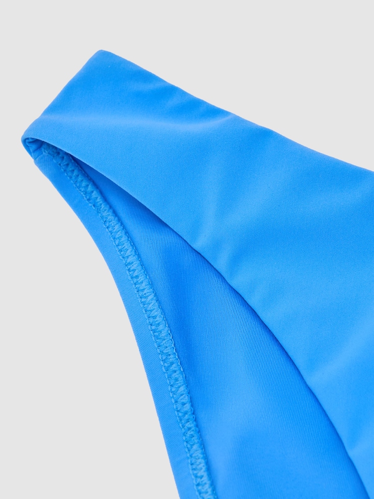 Reiss Blue Carina Fixed-Side Bikini Bottoms - Image 5 of 5 Reiss Blue Carina Fixed-Side Bikini Bottoms - Image 5 of 5