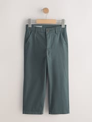 Green Regular Fit Stretch Chino Trousers (3-17yrs) - Image 5 of 8