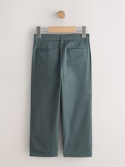 Green Regular Fit Stretch Chino Trousers (3-17yrs) - Image 6 of 8