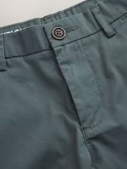 Green Regular Fit Stretch Chino Trousers (3-17yrs) - Image 7 of 8