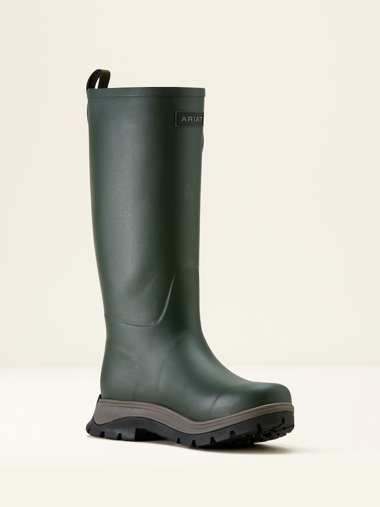 Ariat Green Woodstock Wellies - Image 1 of 4