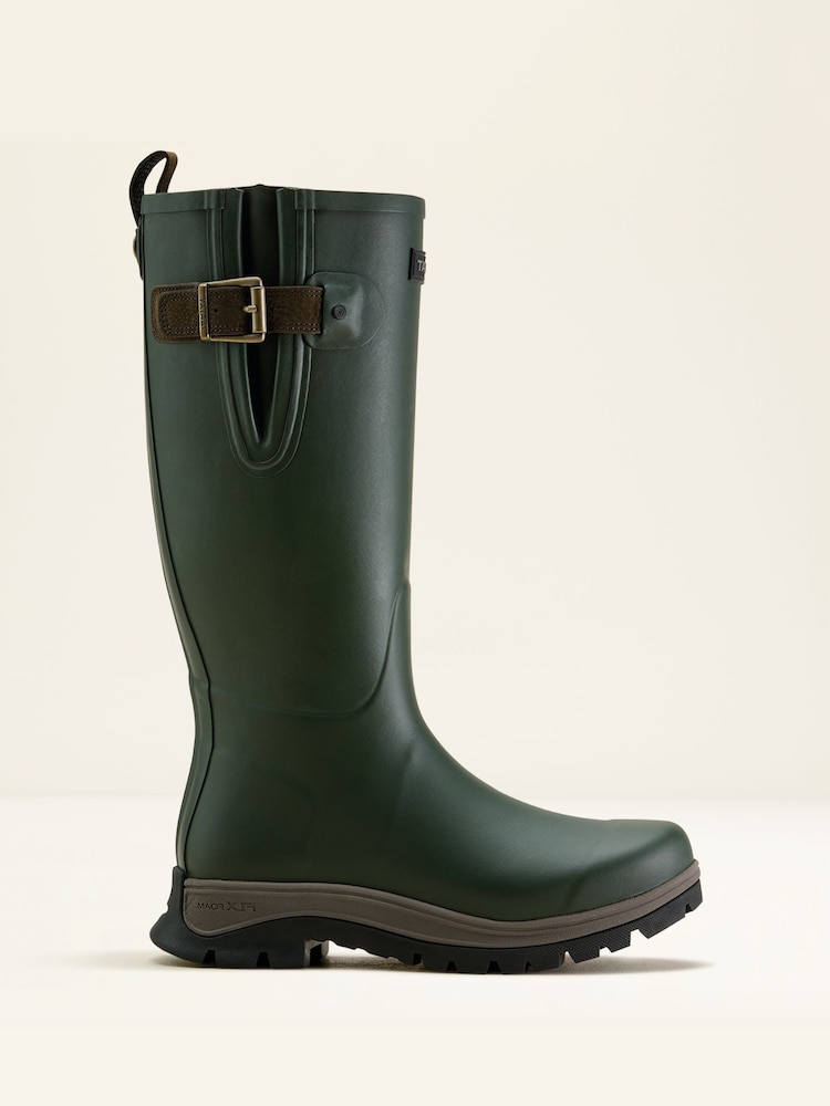 Ariat Green Woodstock Wellies - Image 2 of 4