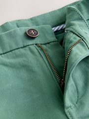 أخضر - بنطلون تشينو قابل للتمدد (3-17 سنة) - صورة 4 من 4