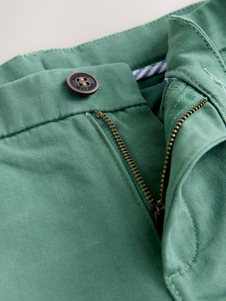 أخضر - بنطلون تشينو قابل للتمدد (3-17 سنة) - صورة 4 من 4 أخضر - بنطلون تشينو قابل للتمدد (3-17 سنة) - صورة 4 من 4