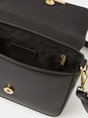 Accessorize Black 3D Flower Cross-Body Bag - Image 2 of 2