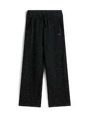 Tommy Hilfiger Sequin Wide Leg Drawstring Trousers - Imagen 5 de 5